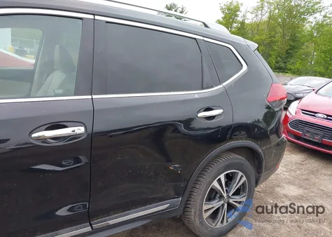 2017 Nissan Rogue Sl z USA, uszkodzony, nr VIN 5N1AT2MV9HC878562